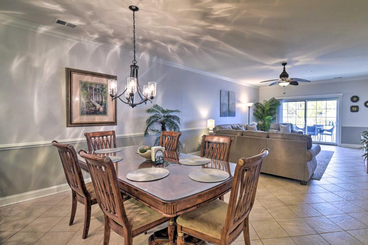 Myrtlewood Golf Condo With Access To 7 Pools! شاطئ ميرتل المظهر الخارجي الصورة