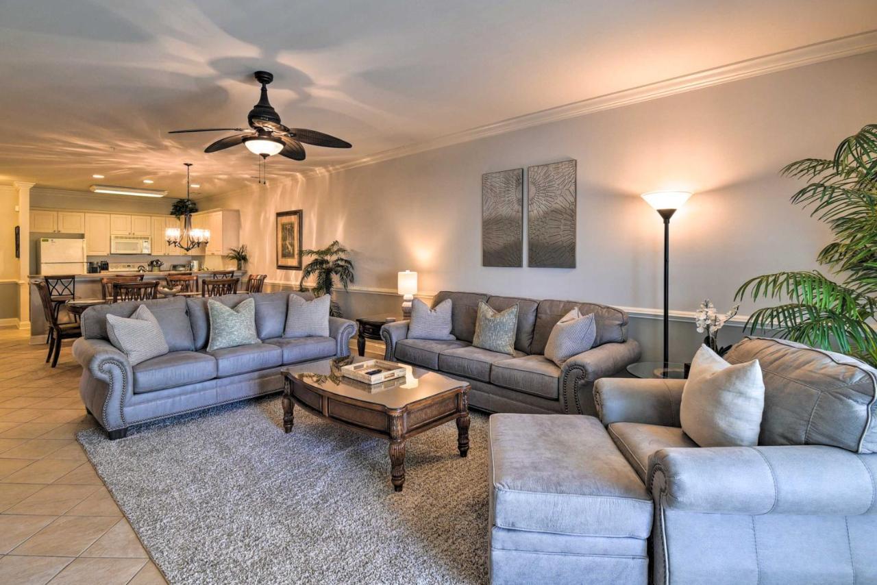 Myrtlewood Golf Condo With Access To 7 Pools! شاطئ ميرتل المظهر الخارجي الصورة