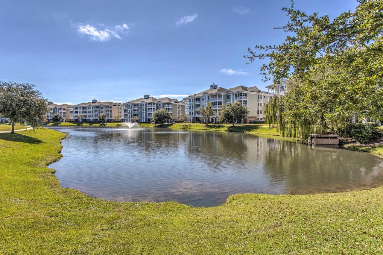Myrtlewood Golf Condo With Access To 7 Pools! شاطئ ميرتل المظهر الخارجي الصورة