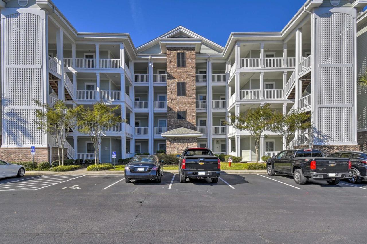 Myrtlewood Golf Condo With Access To 7 Pools! شاطئ ميرتل المظهر الخارجي الصورة