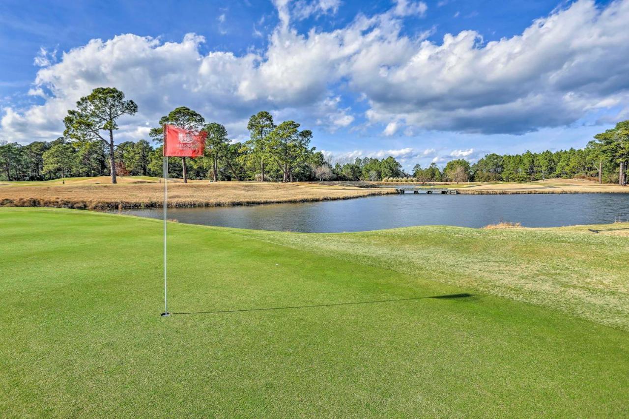 Myrtlewood Golf Condo With Access To 7 Pools! شاطئ ميرتل المظهر الخارجي الصورة